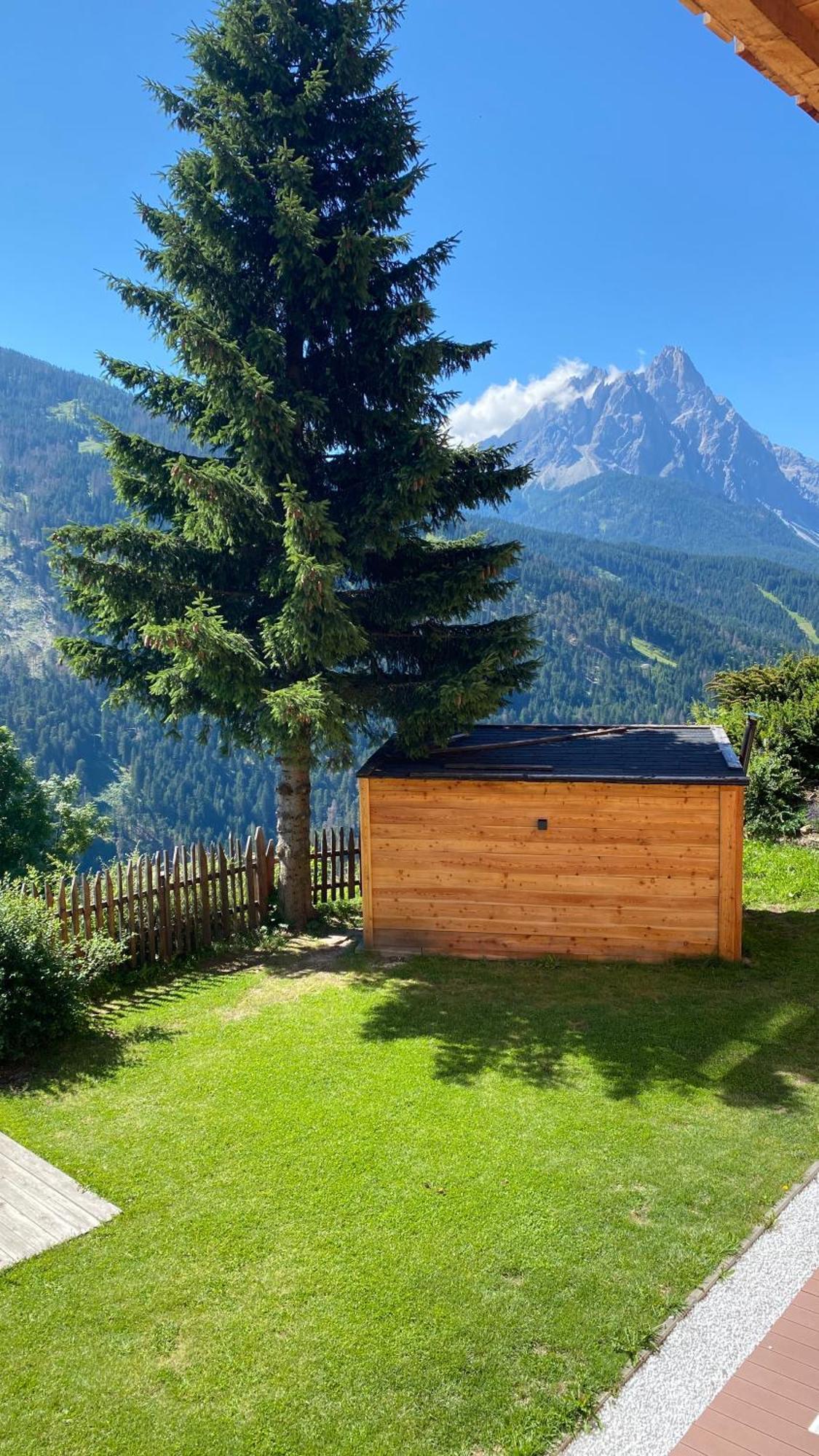 Hotel Almhof San Candido Bagian luar foto