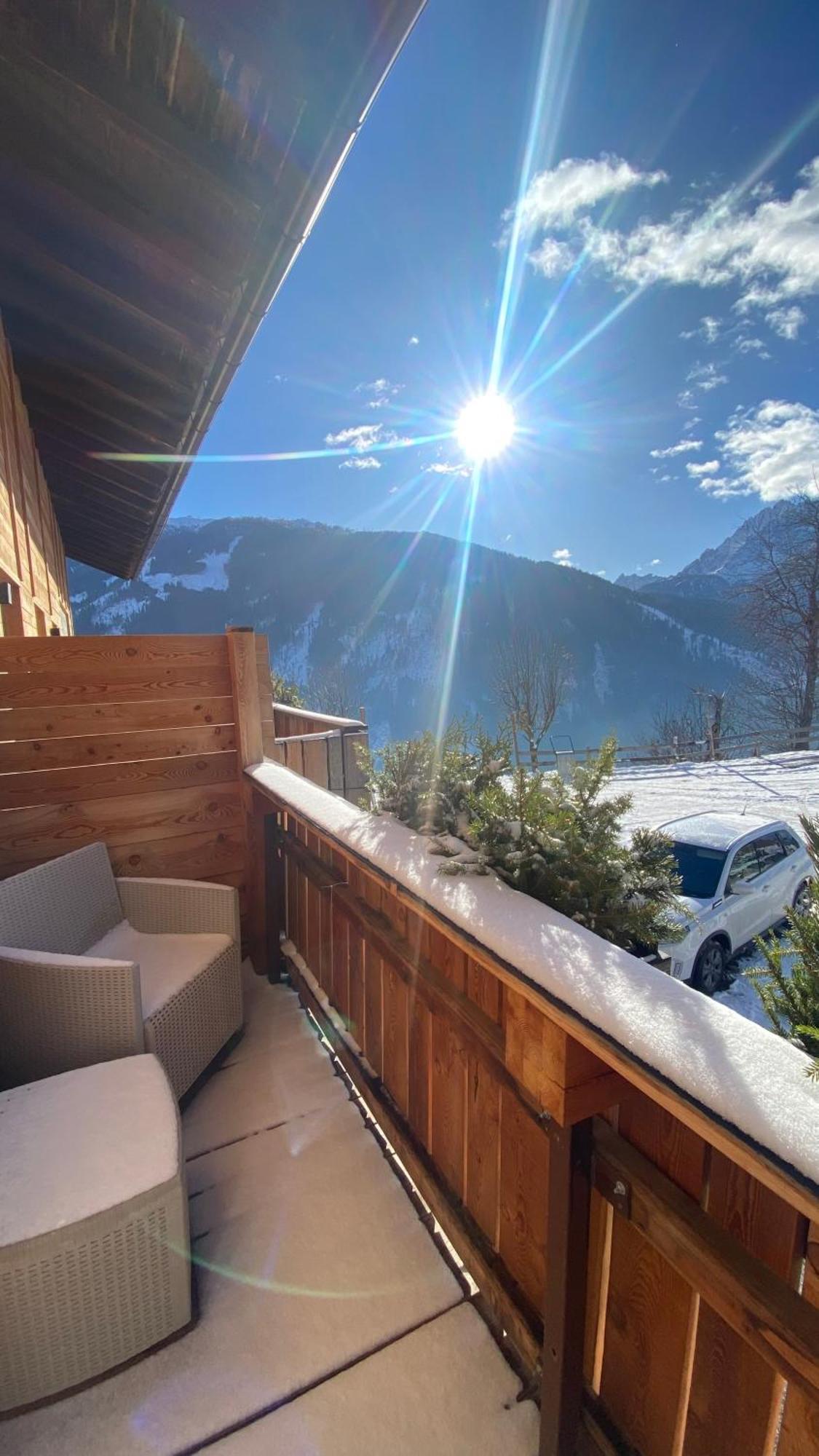 Hotel Almhof San Candido Bagian luar foto