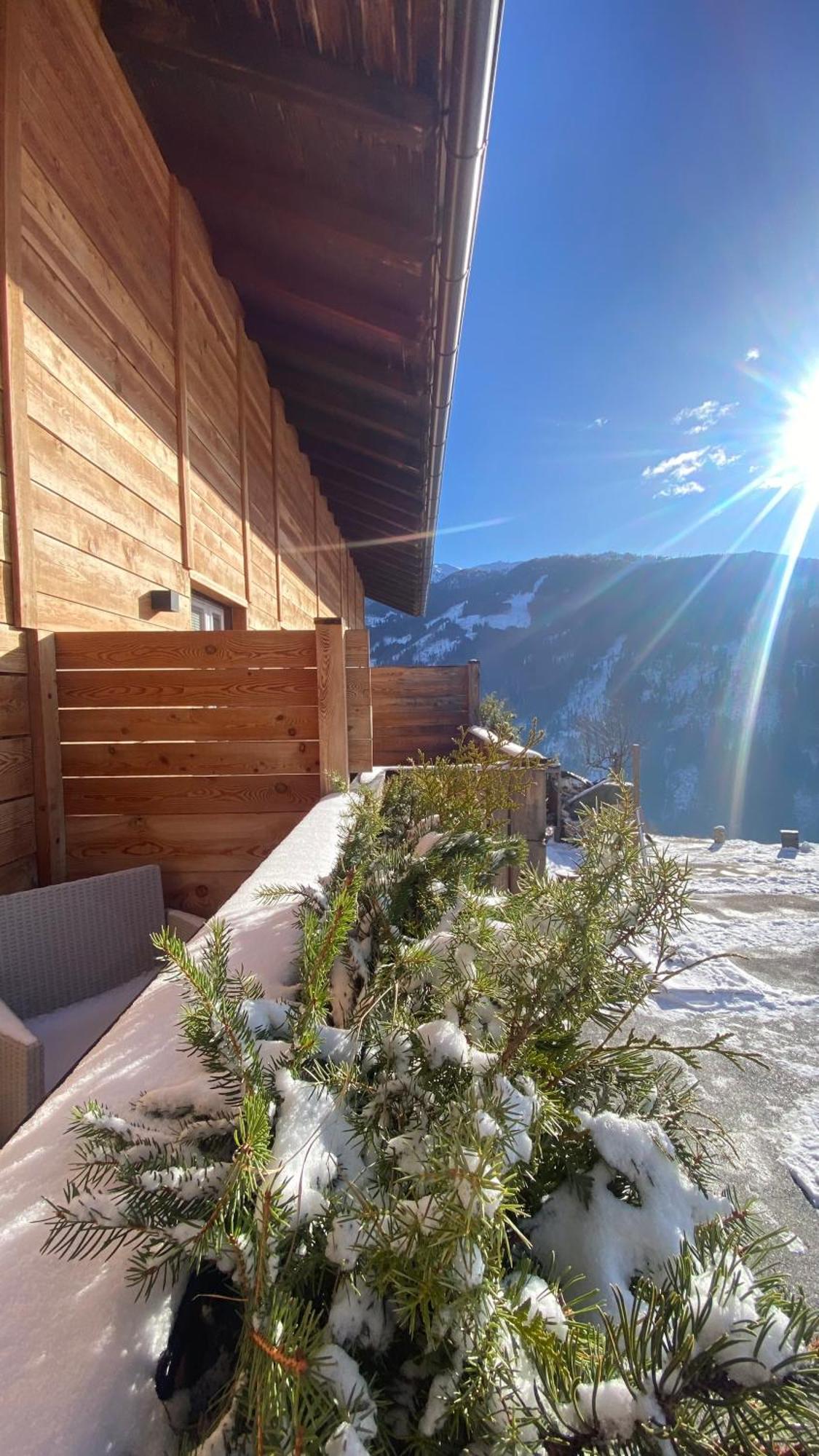 Hotel Almhof San Candido Bagian luar foto