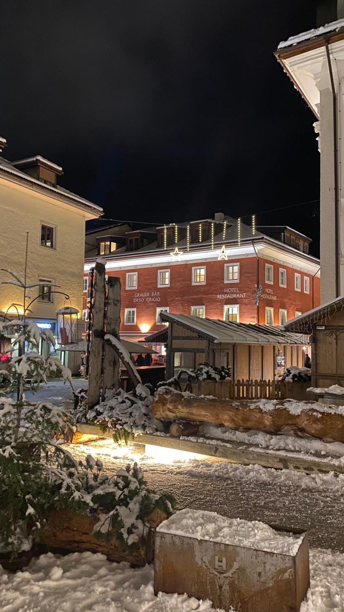 Hotel Almhof San Candido Bagian luar foto