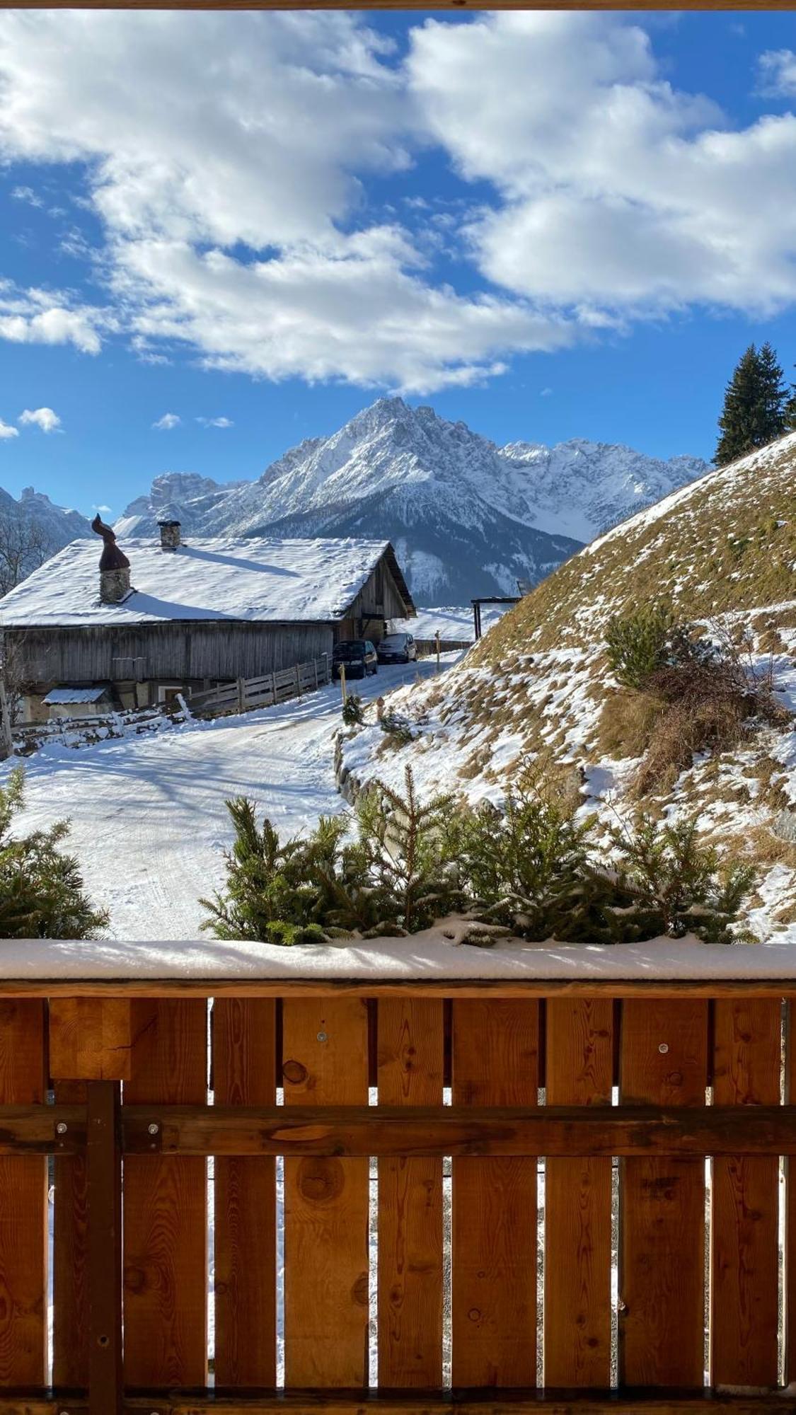 Hotel Almhof San Candido Bagian luar foto