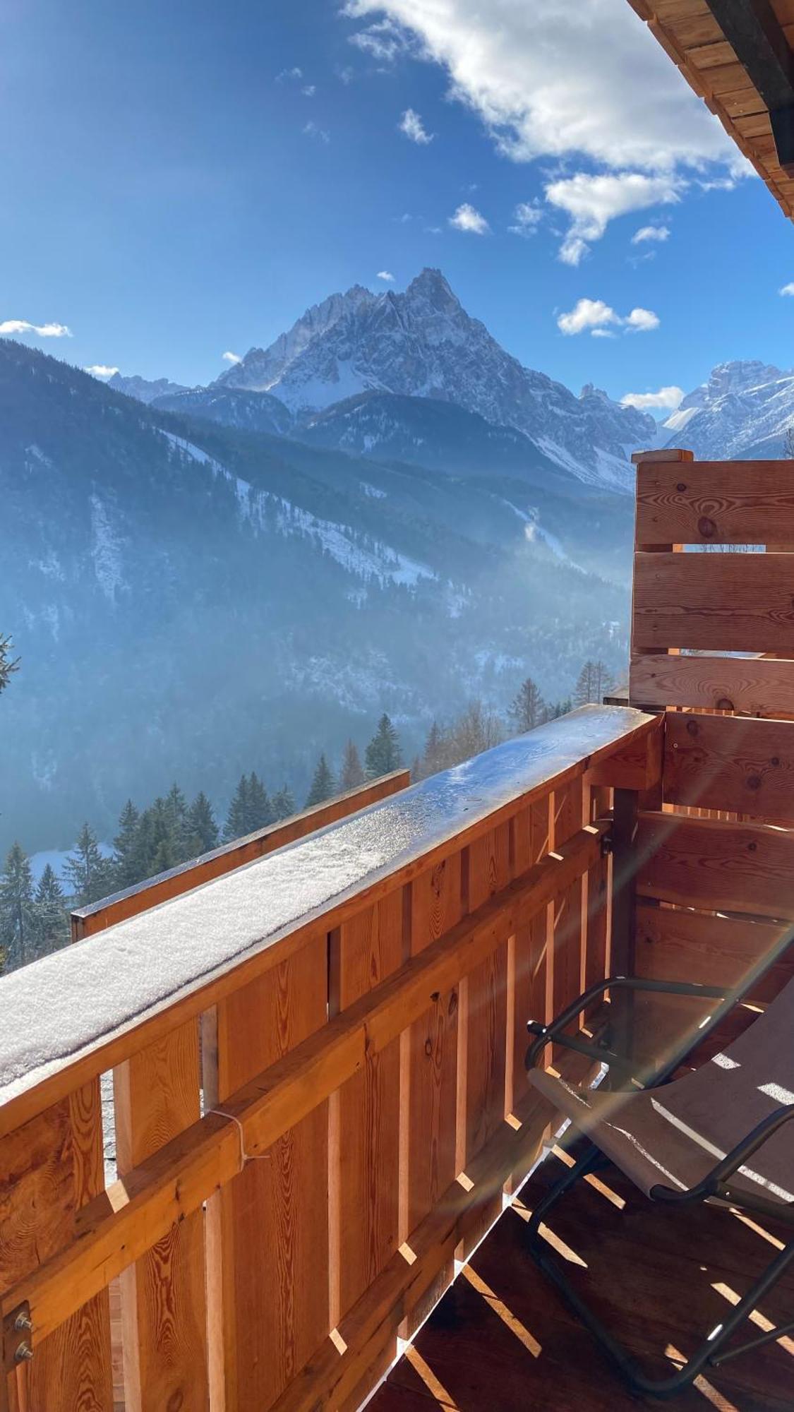 Hotel Almhof San Candido Bagian luar foto