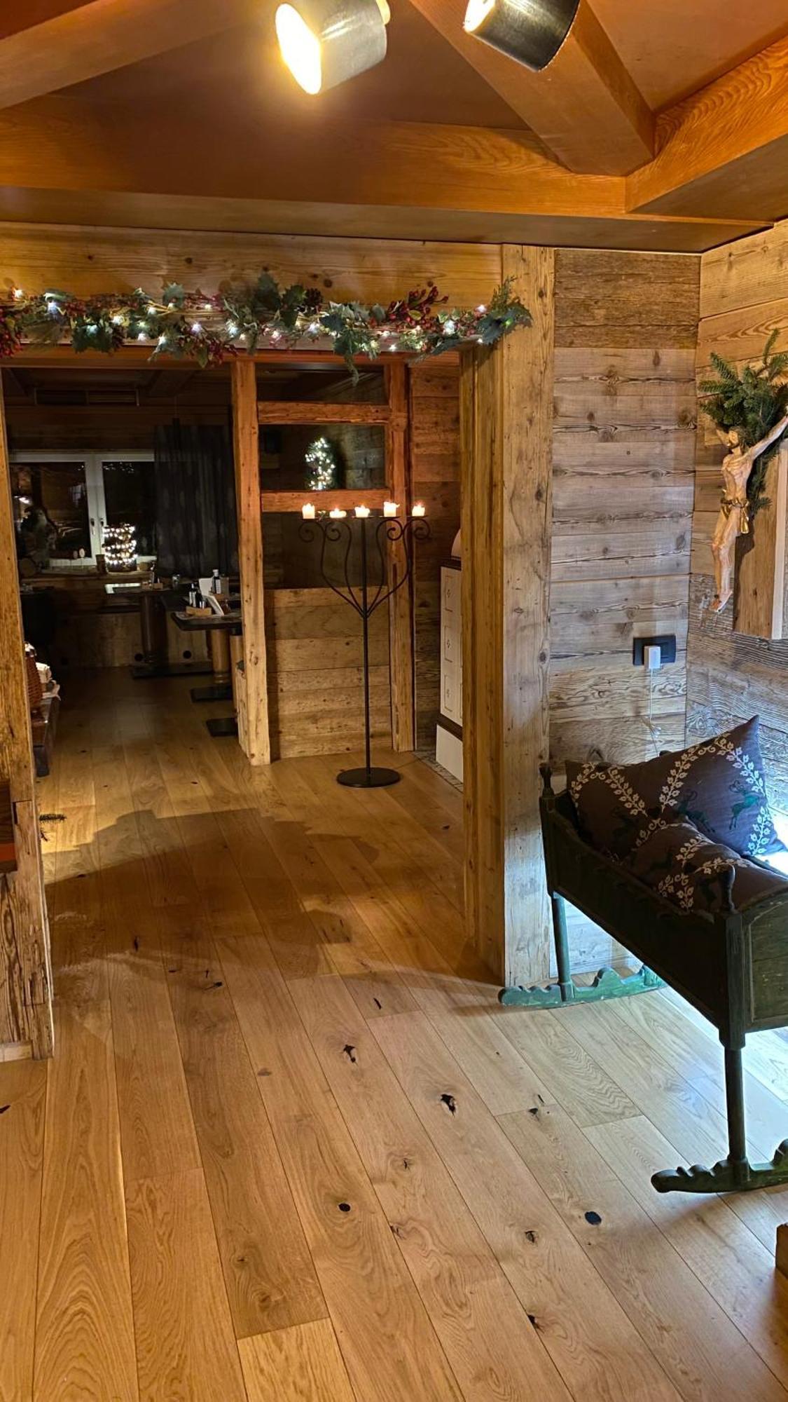 Hotel Almhof San Candido Bagian luar foto