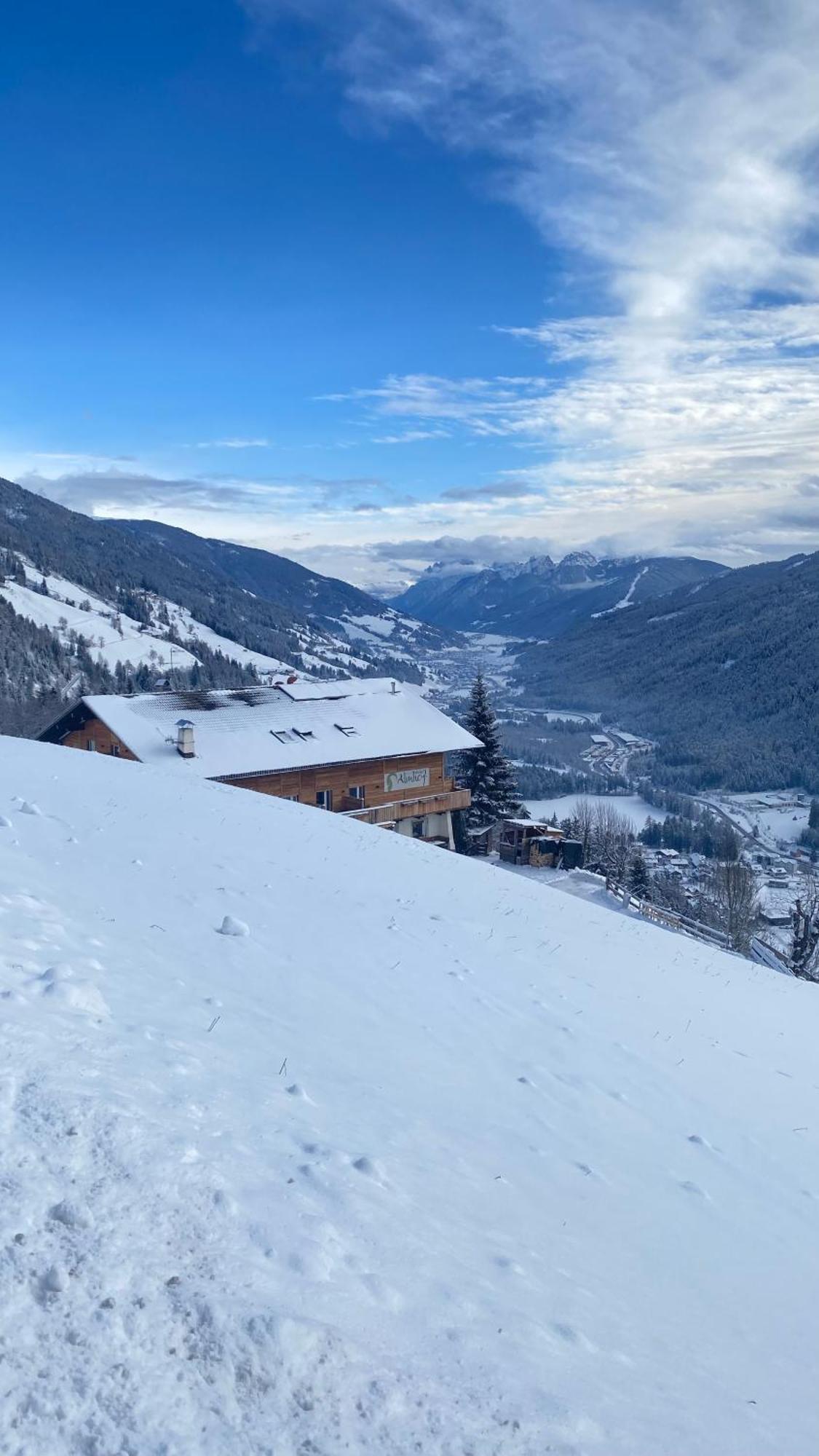 Hotel Almhof San Candido Bagian luar foto