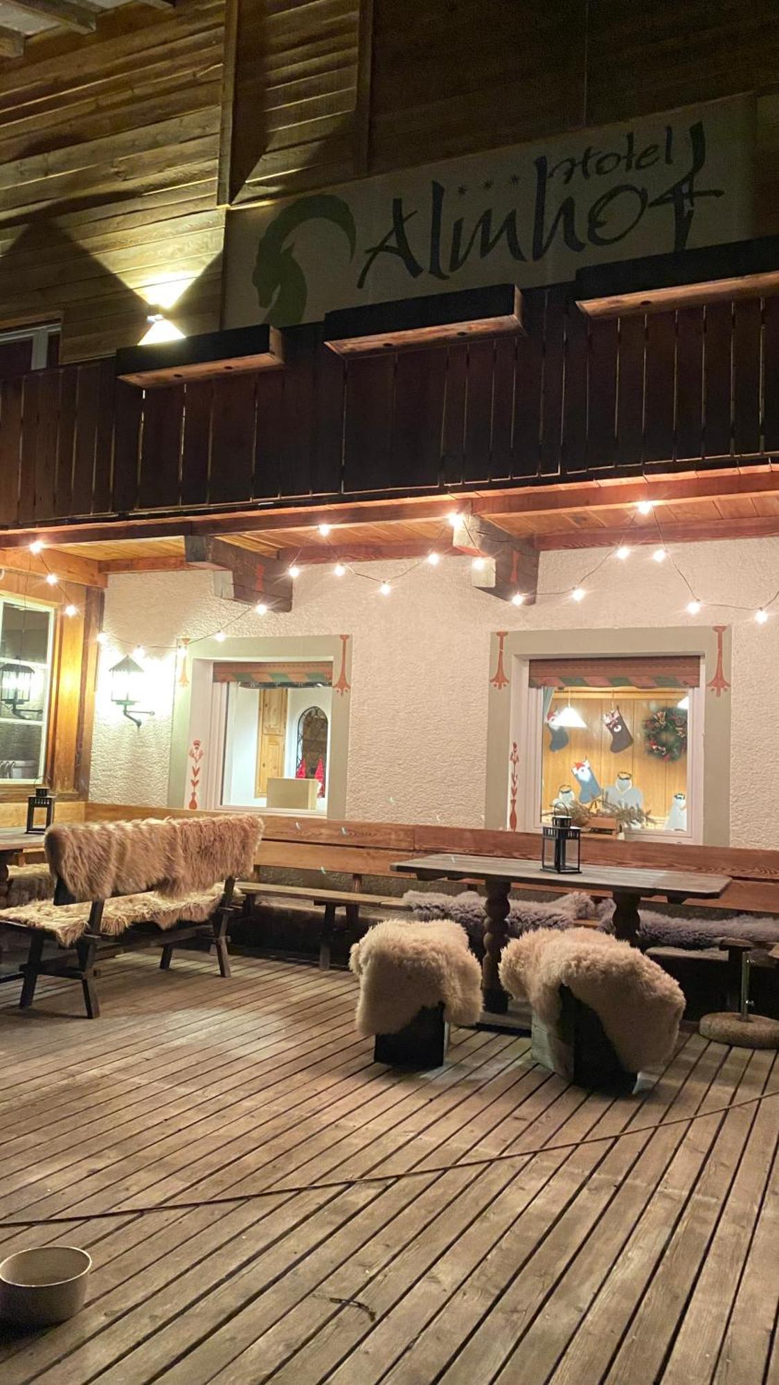 Hotel Almhof San Candido Bagian luar foto