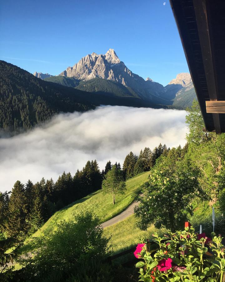 Hotel Almhof San Candido Bagian luar foto