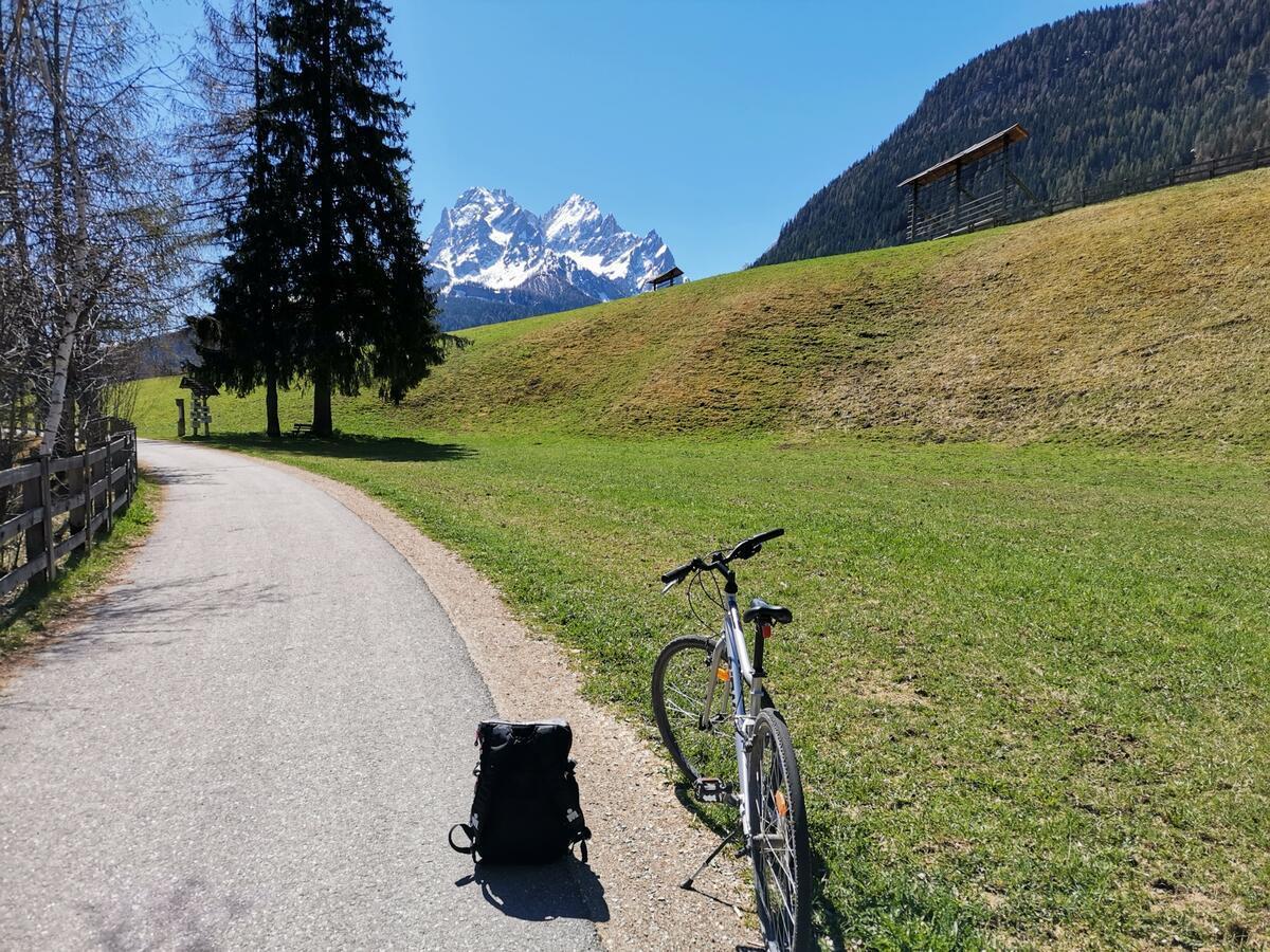 Hotel Almhof San Candido Bagian luar foto